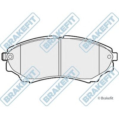 APEC BRAKING pd3152 -  